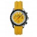 Preowned Omega Speedmaster Reduced Schumacher Yellow 3810.12.40 Preowned Omega Speedmaster Reduced Schumacher Yellow 3810.12.40